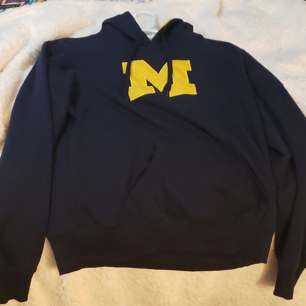 University of Michigan sweatshirt